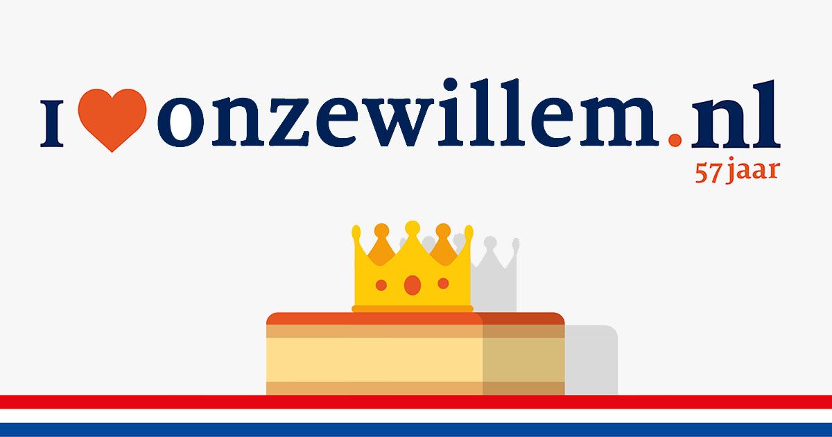 I❤️onzewillem.nl